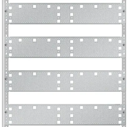 Panello Media ABB, p.distributore vuoto, 2 parti, 7 file altezza 3 