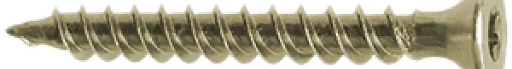 Vite per legno testa conica speciale 3.5×30mm zincata 