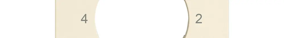 Kit de montage EDIZIO.liv SNAPFIX® p.interr.rot.a.ser.4-1-2-3 cr 