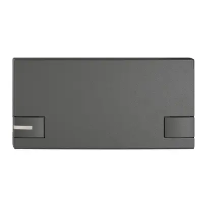 Pulsante 1/2 EDIZIO.liv KNX e UNI con SNAPFIX® con LED comando a 2 tasti grs 