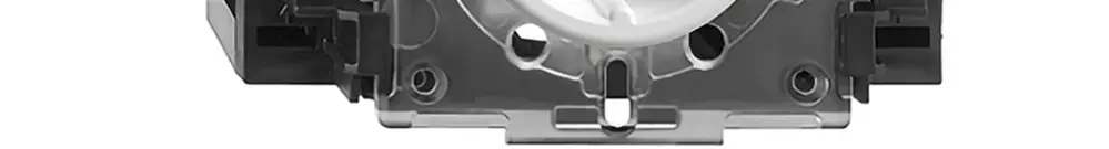 Prise INC FH T15 blanc 49…69mm pour câble plat Ecobus p 