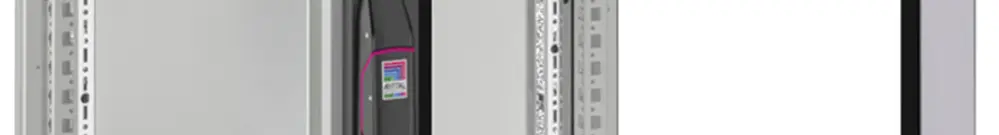 Netzwerkschrank 19" Rittal VX IT 5325.190 600×800×600mm 15HE Stahl grau 