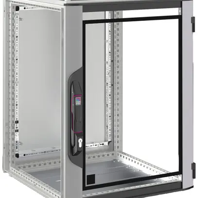 Netzwerkschrank 19" Rittal VX IT 5325.190 600×800×600mm 15HE Stahl grau 