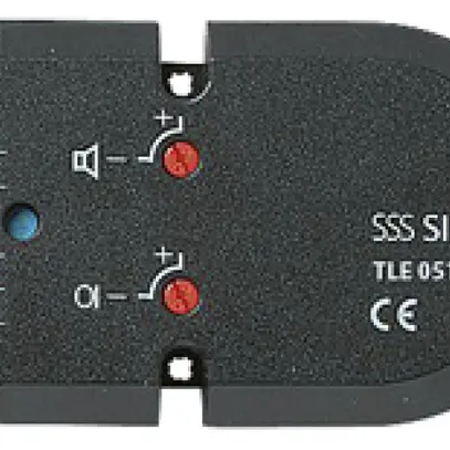 Haut-parleur de porte INC Siedle, système 6+n 