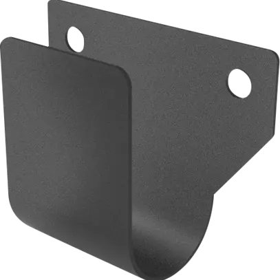 Supporto universale per il cavo di ricarica a vite / colore: grigio grafite 
