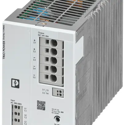 Schaltnetzteil PX TRIO3-PS/3AC/24DC/40 3L OUT 24VDC/40A 