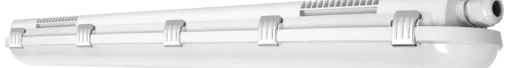 LED-Feuchtraumleuchte Ledvance DAMP PROOF 1200, 32W 4000K IP65 grau 
