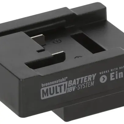 Adaptateur pour accu Brennenstuhl pour accu Einhell​ Multi Battery 18V 