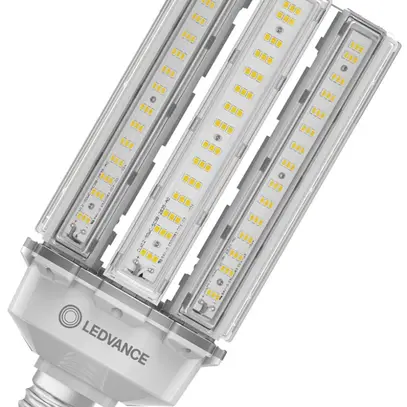 Lampe LED LEDVANCE HQL LED P E40 90W 13000lm 4000K Ø110×270mm clair 