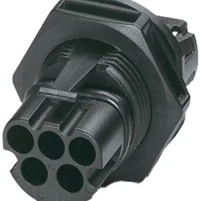 Spina d'apparecchi PX PRC 5-FT25-MC spina 5P 2.5…6mm² 35A 690V controd.M25 IP65 