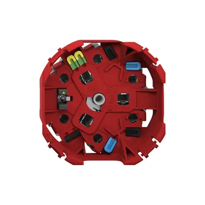 Presa Feller SNAPFIX® 3×T13 con LED giallo 