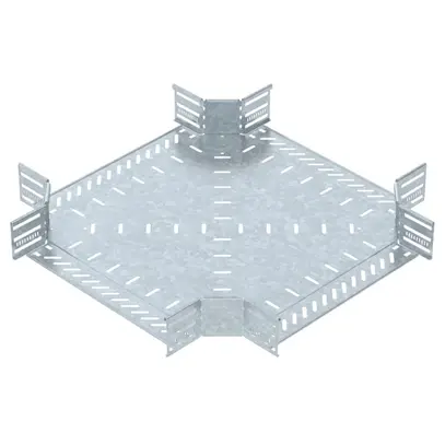 Pièce en croix BET RK 85×400mm acier galvanisé à chaud 