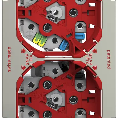 Combinaison ENC Feller SNAPFIX® 3×T13 - 3×T13 