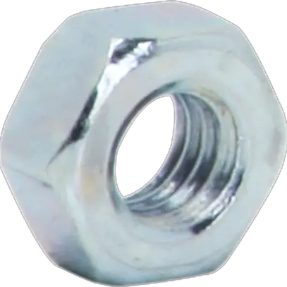 Écrou 6-pans M4 0.8d DIN 934 zing.bl, promat. 