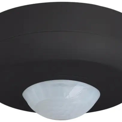 AP-Präsenzmelder Luxomat PD2 S 360 AP ST KNX, schwarz 