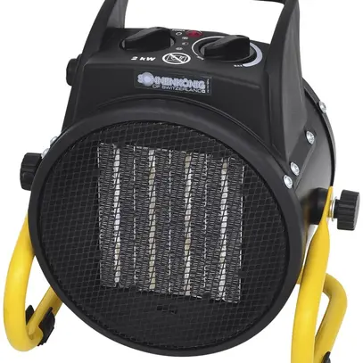 Ventilateur de chauffage VENTUS 210, 25/1000/2000W 230V, 40m³ 1.7kg 5…30°, no/jn 