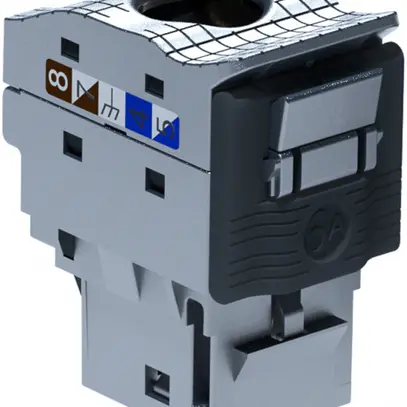 Modulo di raccordo RJ45 Legrand Linkeo C, RJ45 cat.6A/s ISO/IEC Keystone, 24 pzz 