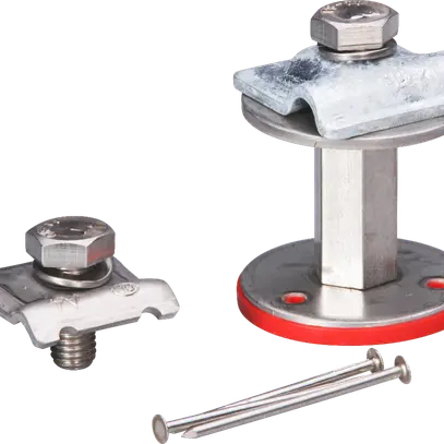 Anschliesspunkt Flury FE 68 kurz, Inox A4, L=50mm 