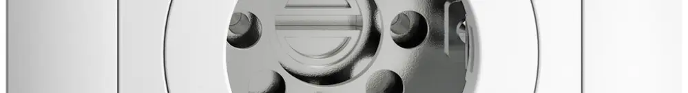 Contatto rotativo INC 1>0<2 EDIZIOdue bianco per serrat. senza cil. 