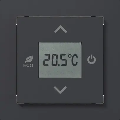 Thermostat d'ambiance ENC ABB SIDUS free@home anthracite 