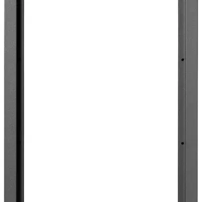 Telaio AP Siedle 8× 431×231×38mm grigio 