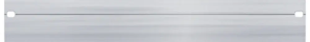 SPS-Profilschiene 19" Siemens SIMATIC S7-1500, mit Erdungsschraube 