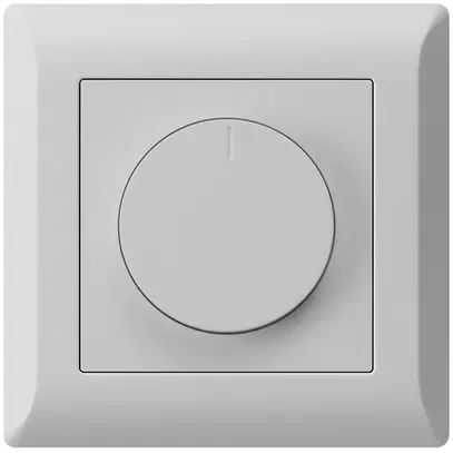 Potenziometro di potenza INC DALI TW Hager kallysto.line grigio chiaro 