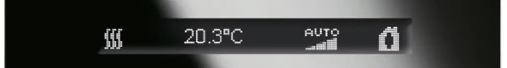 Listello di chiusura alto ABB priOn con display nero 