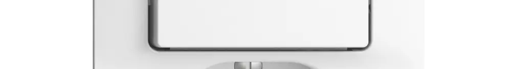 Leuchtkombination LS A-R/1L+T13 EDIZIOdue weiss mit LED weiss, Shutter 