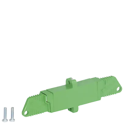 Pièce centrale E2000/APC vert 