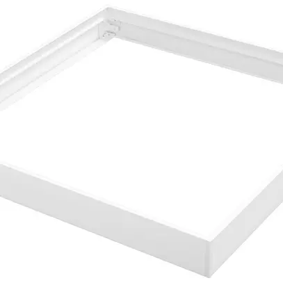 Cadre pour montage AP Sylvania aluminium 625×625×70mm blanc 