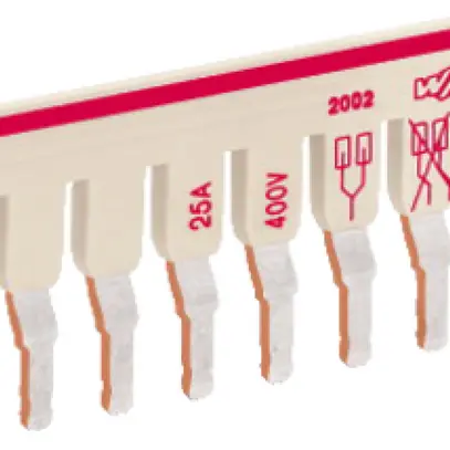 Querverbindung WAGO TOPJOB S 12×grau zu Serie 2002 