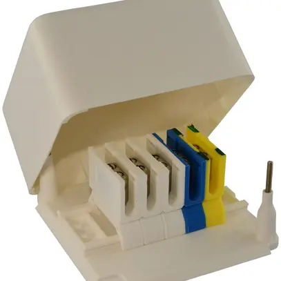 Boîte de dérivation AP Fixer 5×2.5…4mm² 97×97×51 blanc 