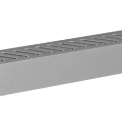 Canal de filerie tehalit DNG 37×20 gris 