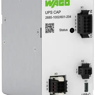 Alimentation INC WAGO tension d'alimentation 22.5…30V tension de sortie 24V 4A 