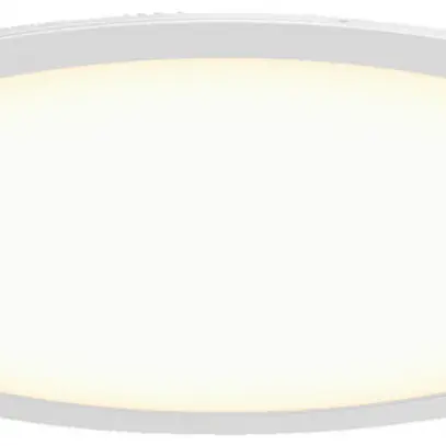 EB-LED-Deckenleuchte Philips Essential 15.4W 1890lm 940 DALI Ø400×82mm weiss 