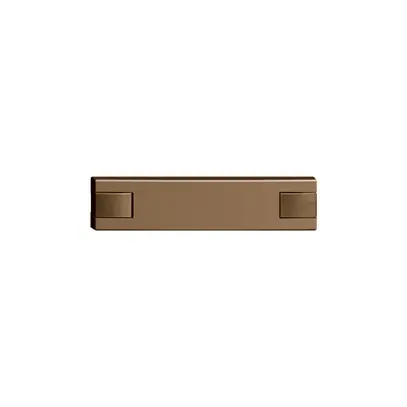 Touche 1/4 KNX/électron.s.LED EDIZIOdue commande à 2-touches coffee 
