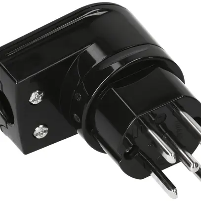 Spina MH TH T15 3L+N+PE 10A 400/250V verticale per cavo Ø8…12.5mm ne 