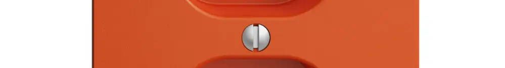 Prise ENC EDIZIOdue 2×T13 orange 