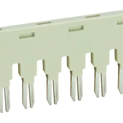 Pettine collettore WAGO 10 18A 250V isolato grigio chiaro 