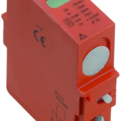 Parafoudre de rechange Weidmüller VPU II 0 75V/30kA 