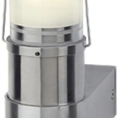 Lampada a muro SLV BIG NAILS, E27 15W IP44 acciaio pregiato 