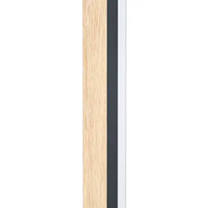 Piantana LED Eglo CAMACHO 19.5W 2400lm 3000K REG ne/br 