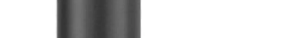 Borne lumineuse SLV S-TUBE 75 GU10 1×0…10W IP65 Ø60×770mm noir 