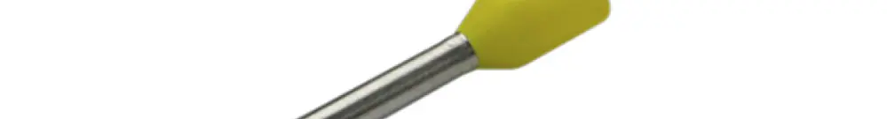Capocorda Rittal AS 4050.770 1mm² 10mm giallo 500pz 