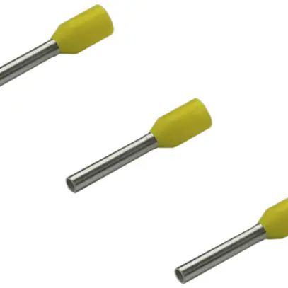 Embout de câble Rittal AS 4050.770 1mm² 10mm jaune 500pcs 
