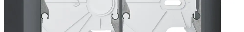 En-tête AP kallysto 1×2 anthracite 