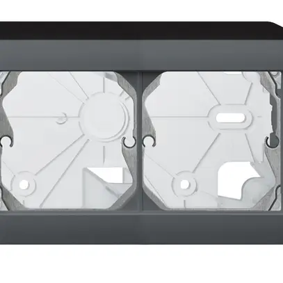 En-tête AP kallysto 1×2 anthracite 