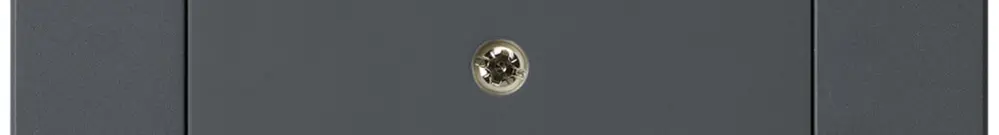 Obturateur ENC kallysto.pro anthracite 94×94mm 