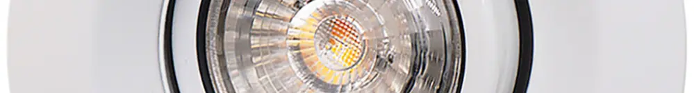 Luminaire LED INC Orbit Vari GU10 7W 230V sans lampe, blanc 